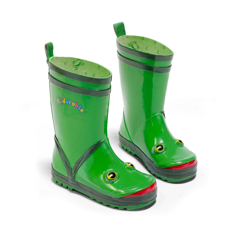 Kidorable Fairy Rain Boots Size 8 