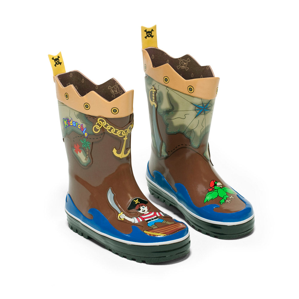 kids pirate boots