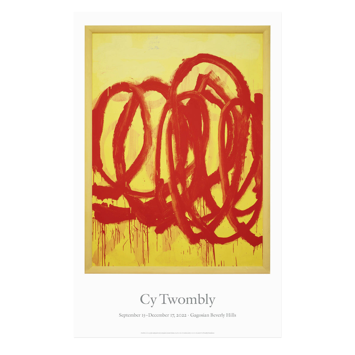 Cy Twombly