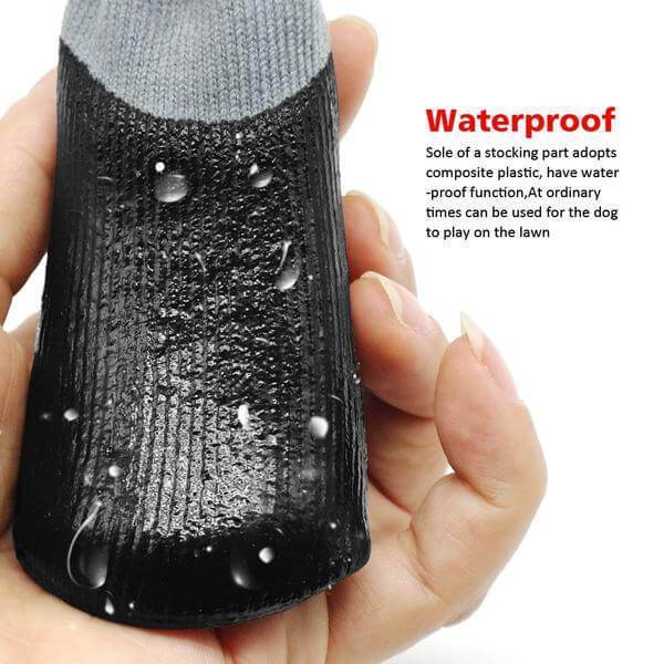 waterproof dog socks