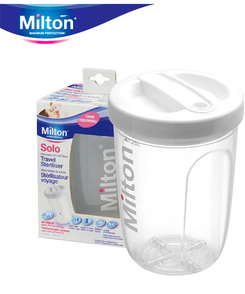 milton single bottle steriliser