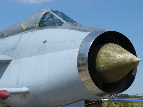 English Electric Lightning F-1 Inlet Cone