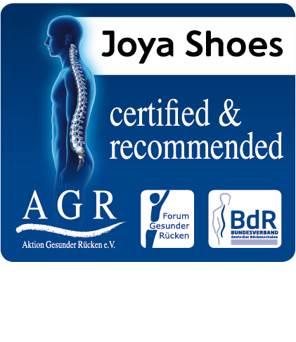 AGR Logo for Joya Shoes