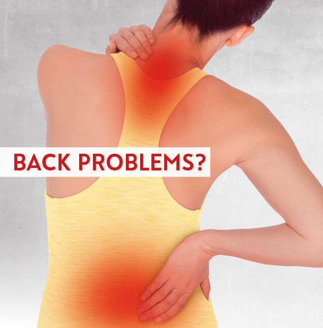 Joya for back problems