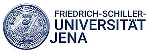 Logo of the Friedrich-Schiller-Universität, Jena, Germany