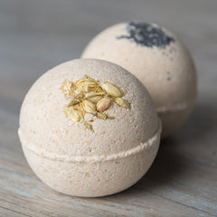 All-Natural Bath Bombs