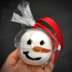 Snowman Bath Bomb