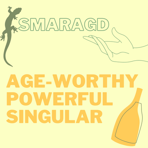 Smaragd Style Graphic