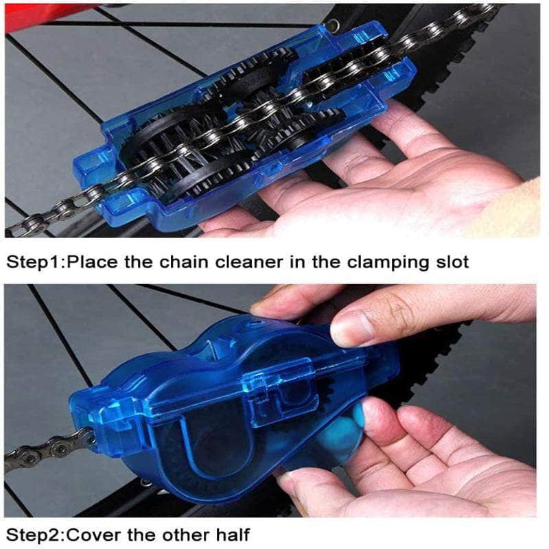 bicycle chain cleaning tool