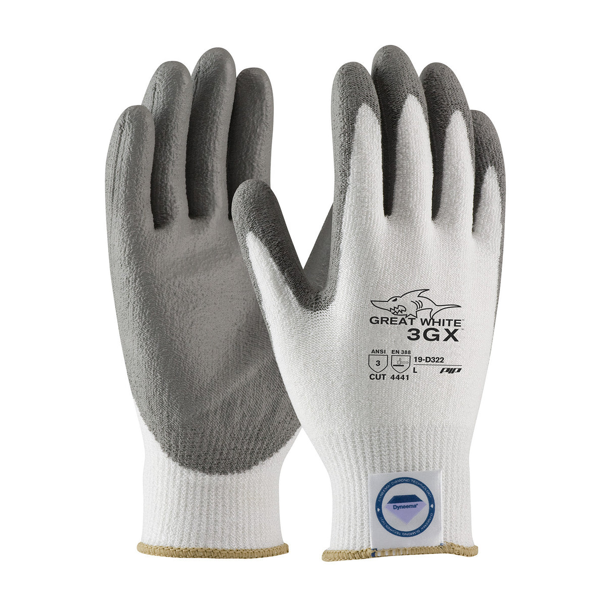 non-powder Food gloves service latex