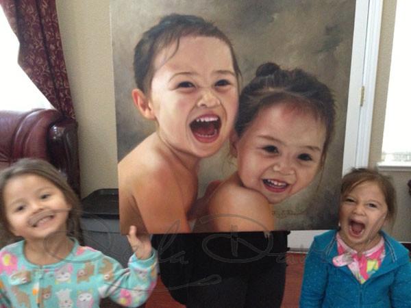 Order A Custom Oil Painting