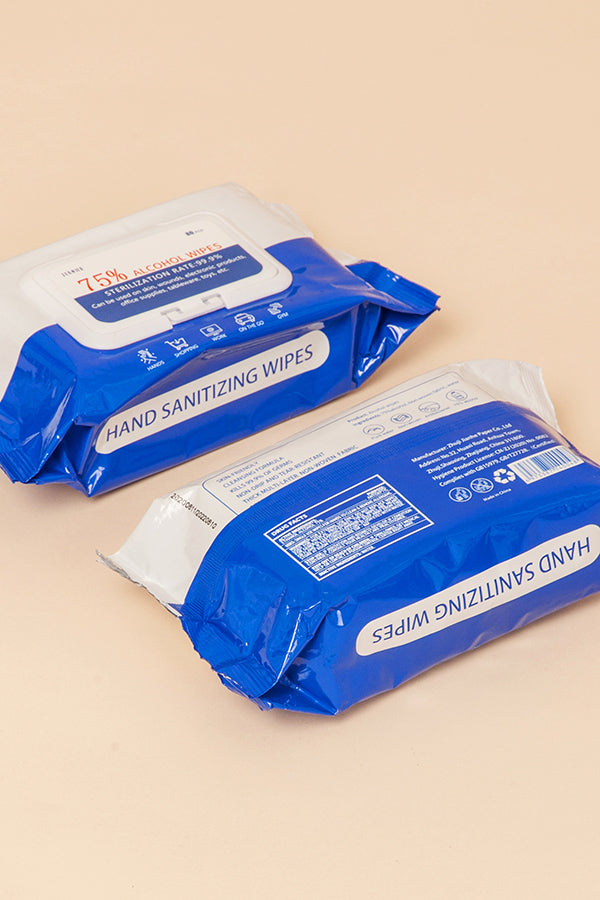 sanitary hand wipes