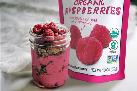 raspeberry overnight oat recipe