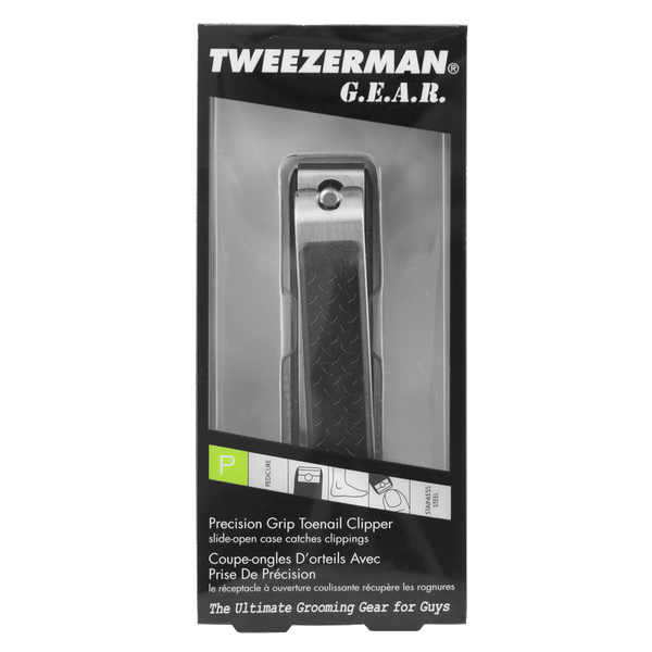 tweezerman precision grip toenail clippers