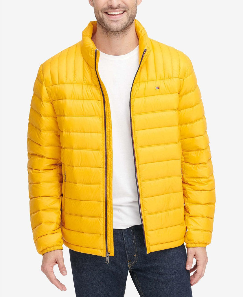 tommy hilfiger men's down quilted 