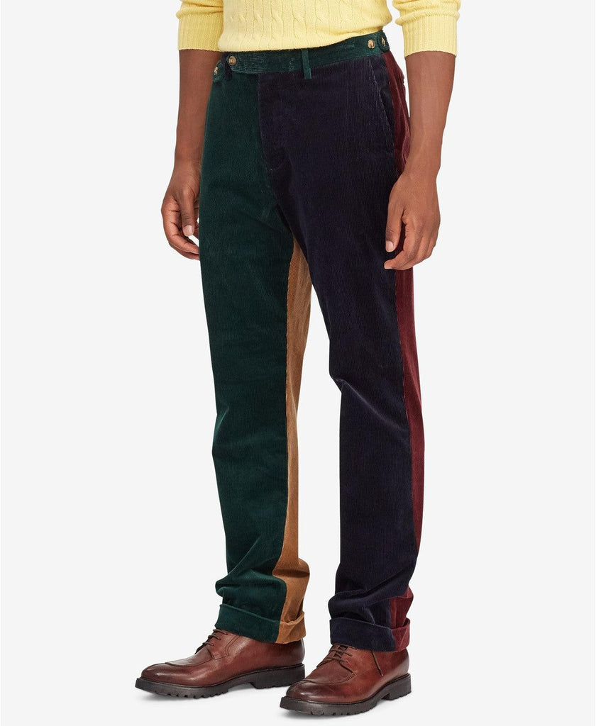 polo ralph lauren classic fit stretch corduroy pant