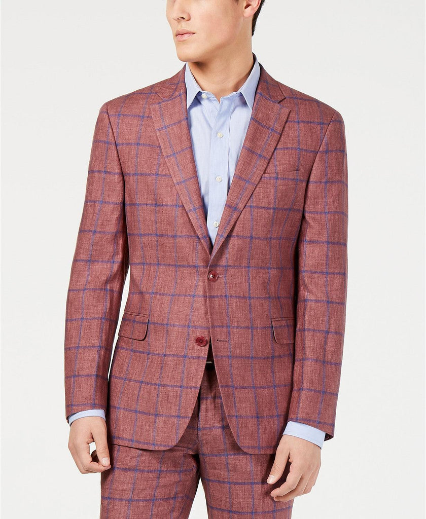 tommy hilfiger linen suit