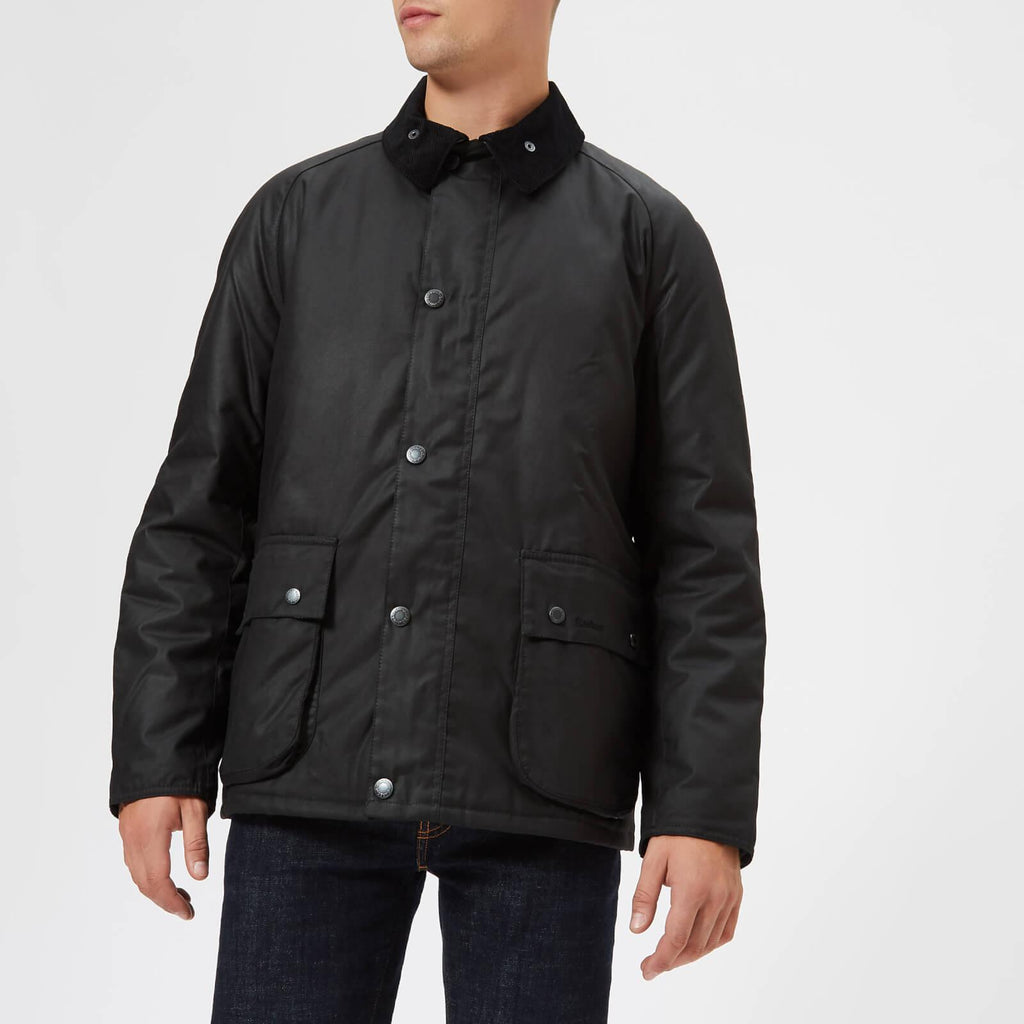 barbour strathyre waxed cotton jacket