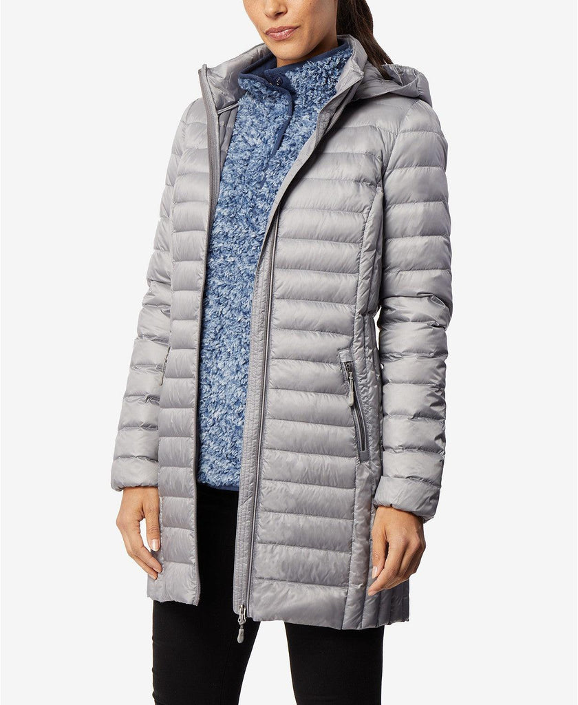32 Degrees Packable Hooded Down Puffer 
