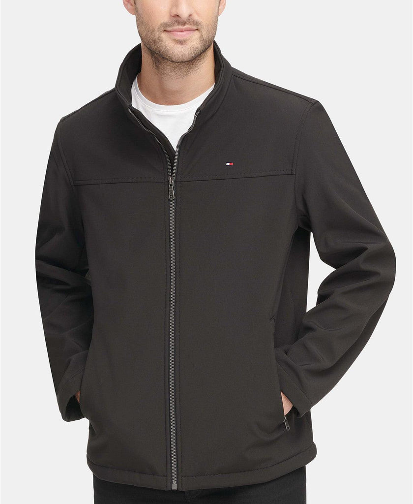 tommy hilfiger men's soft shell jacket