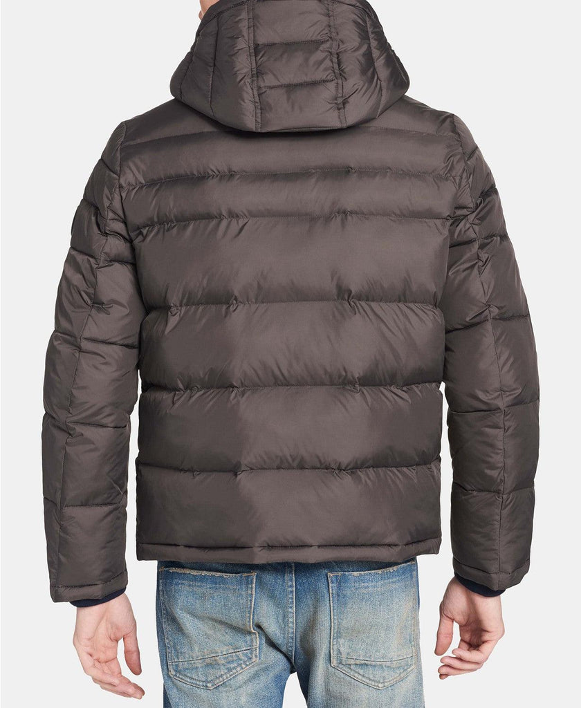 men's quilted puffer jacket tommy hilfiger