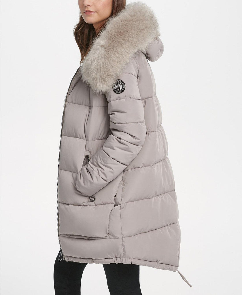 dkny thistle coat