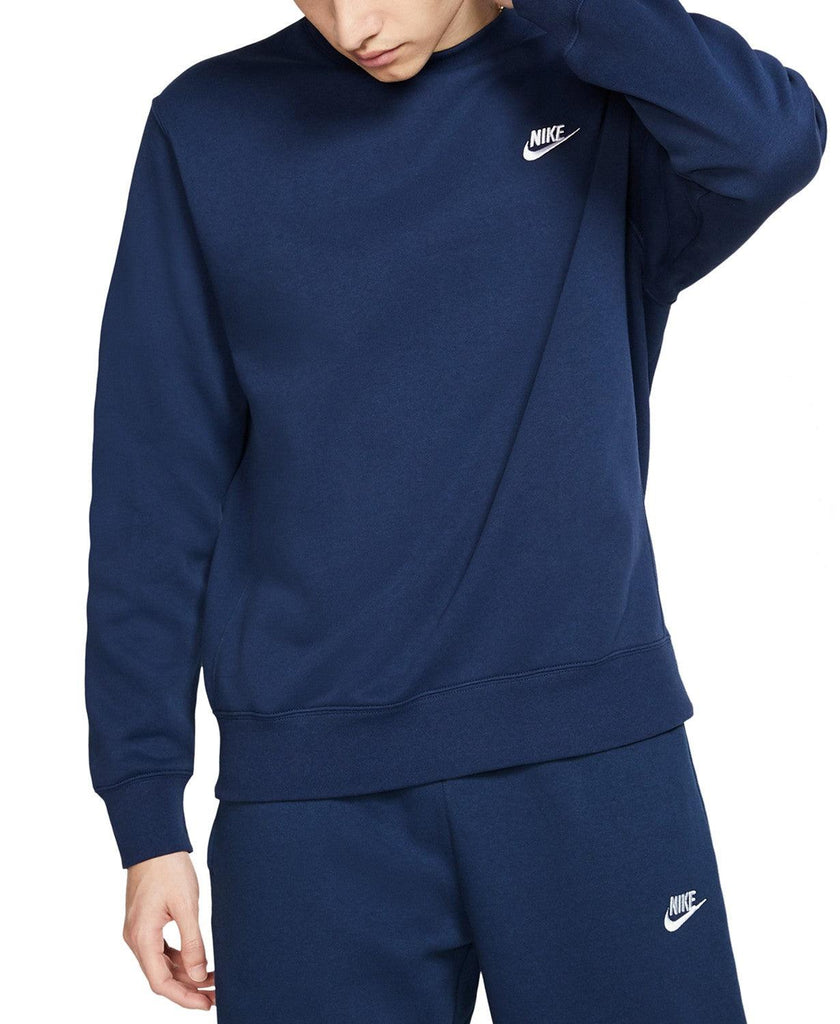 navy blue nike tracksuit