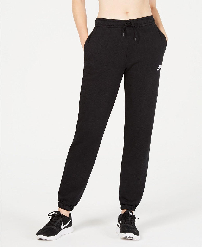 womens black nike sweatpants