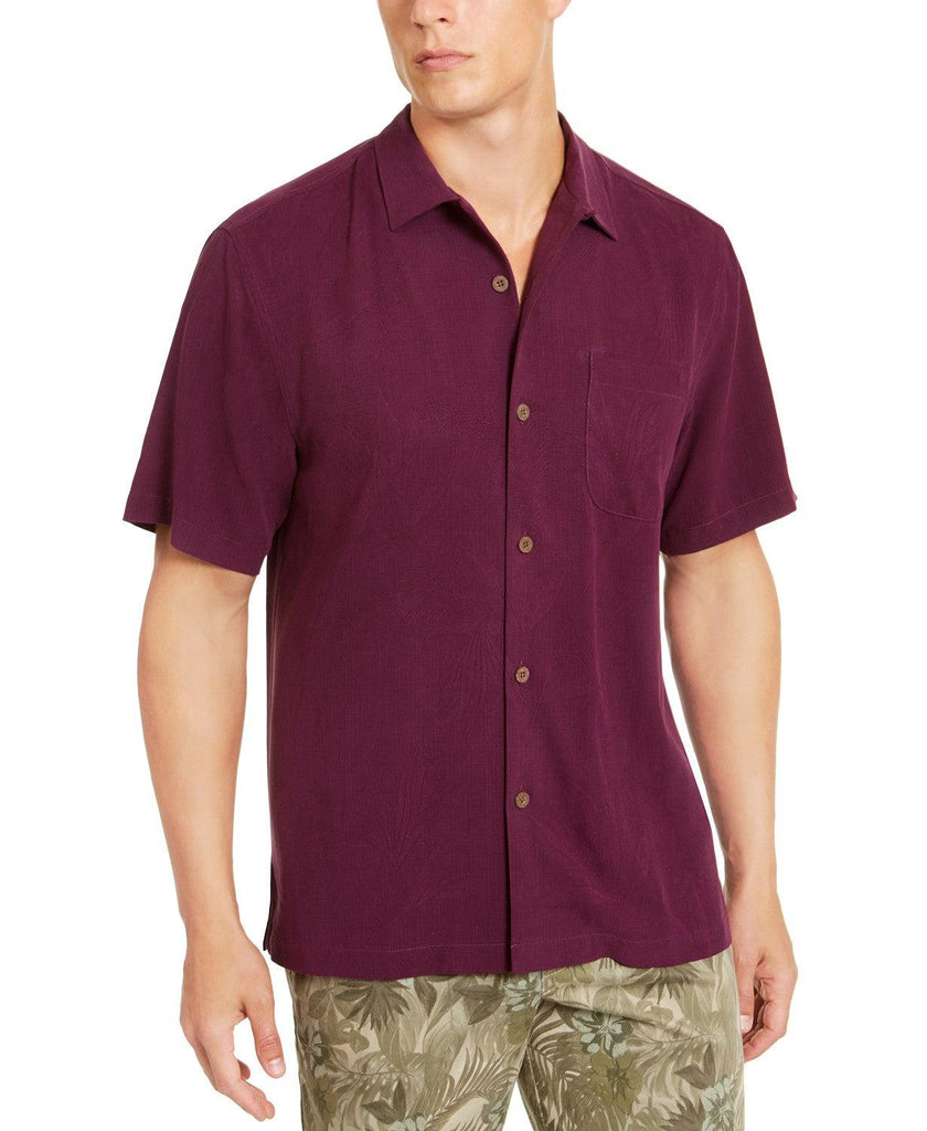 tommy bahama men's weekend tropics silk shirt