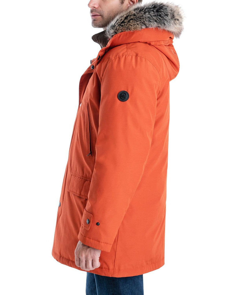 michael kors orange jacket