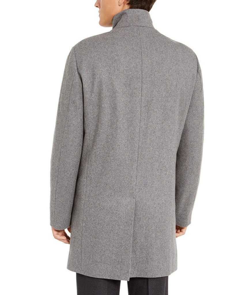 calvin klein mayden slim fit overcoat