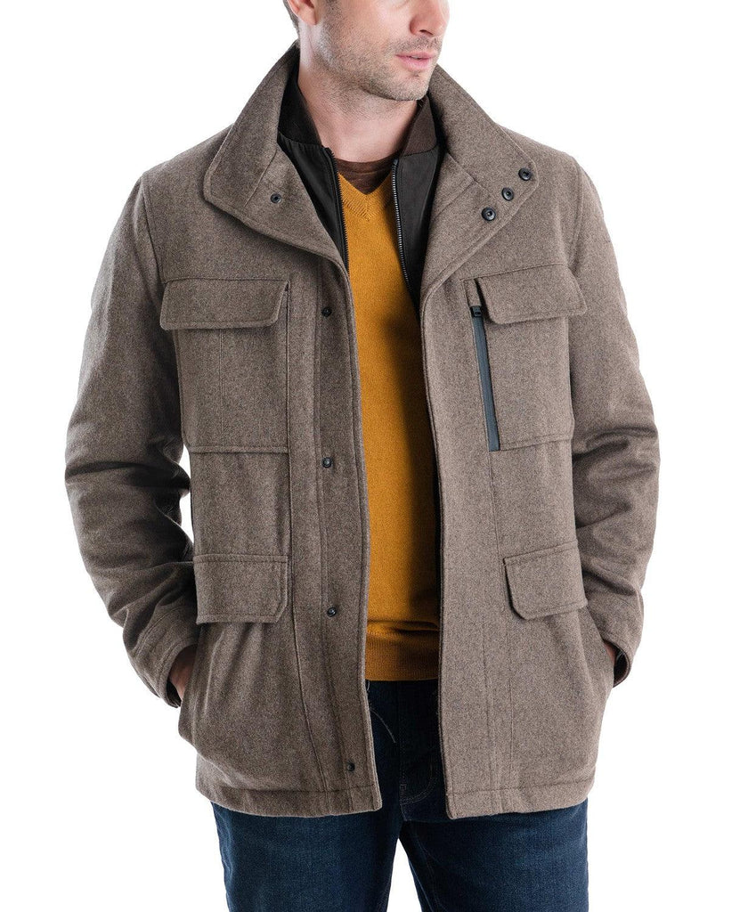 michael kors men's mayfield field coat