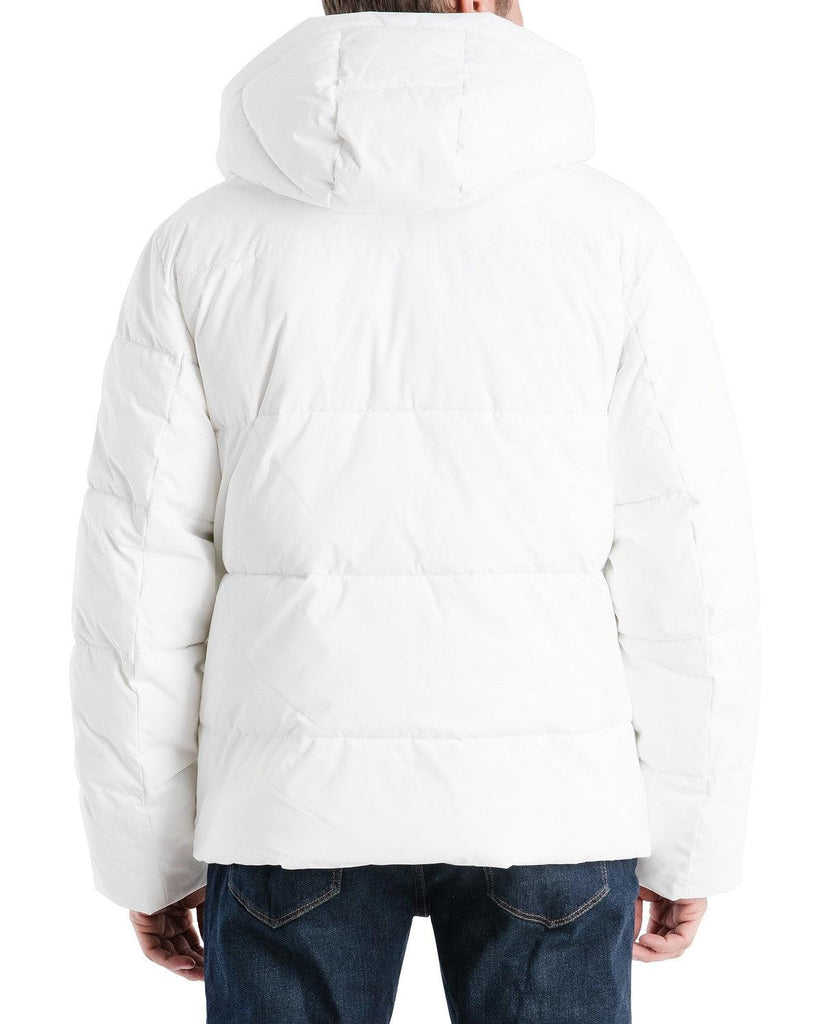 michael kors men's norwich hooded puffer hipster jacket