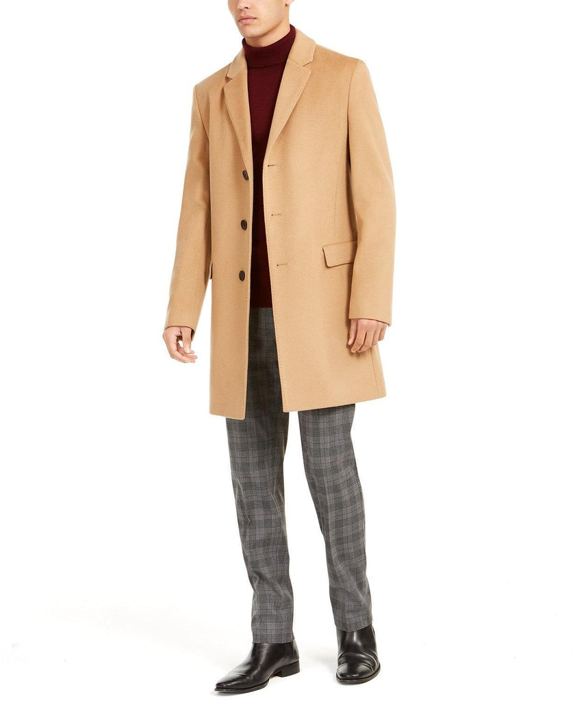 boss cashmere coat