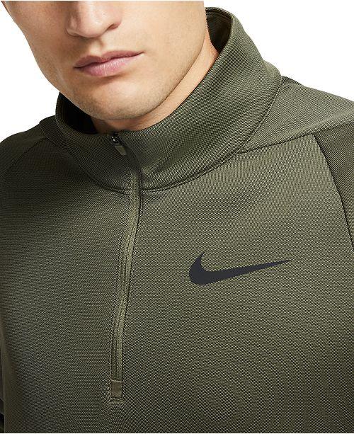 nike therma quarter zip