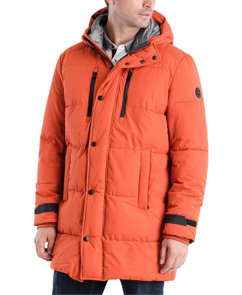 michael michael kors men's holland hooded parka