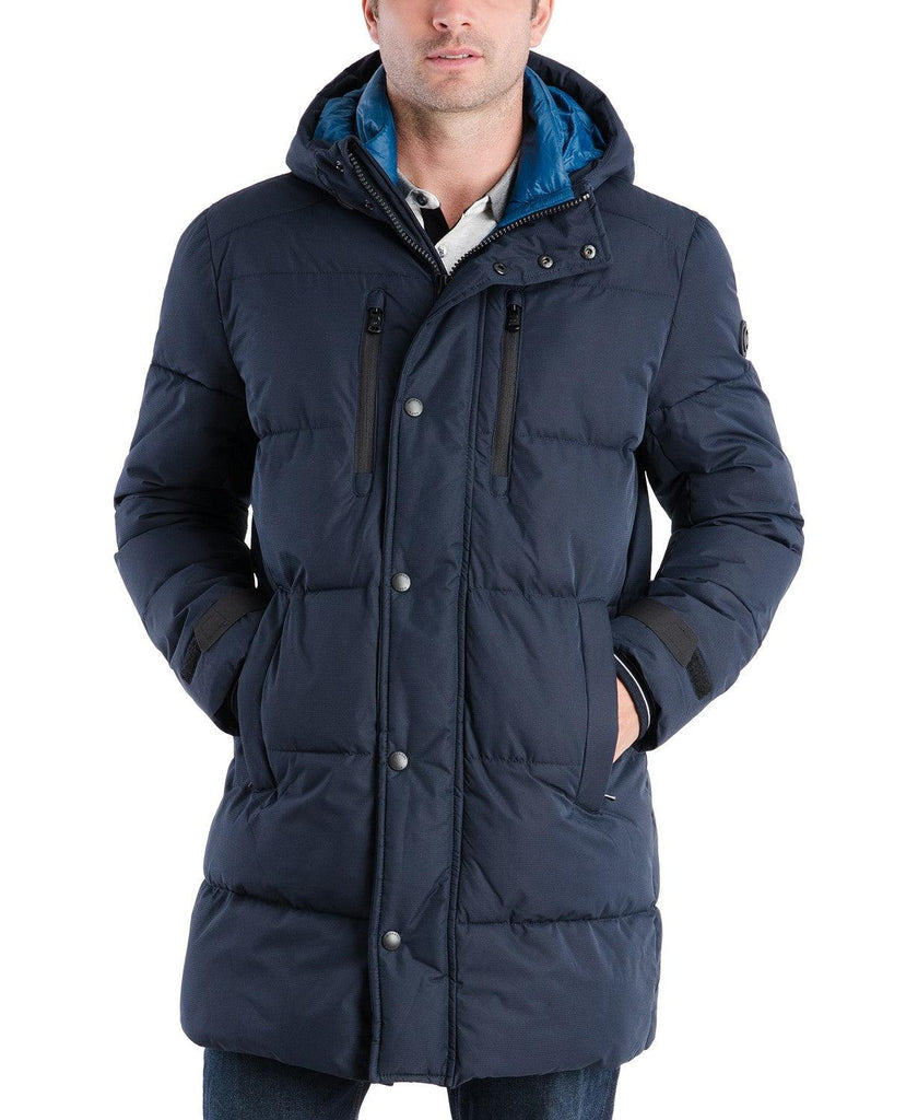 michael michael kors men's holland hooded parka