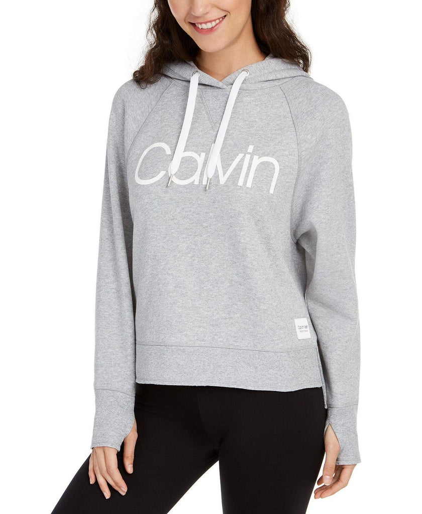 calvin klein performance grey sweatshirt