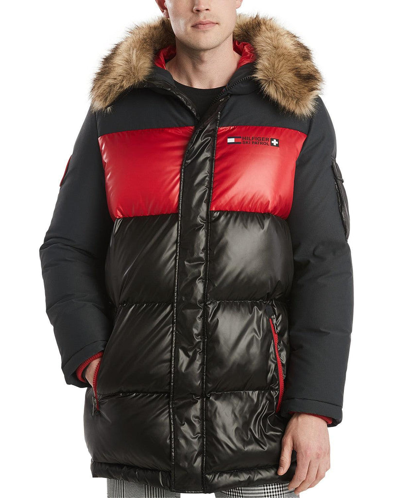 tommy hilfiger ski patrol jacket