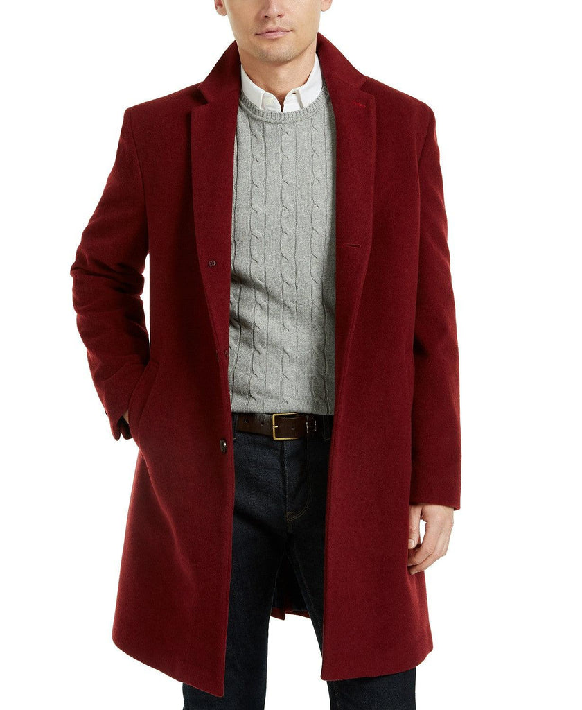 $395 Tommy Hilfiger Addison Wool-Blend 