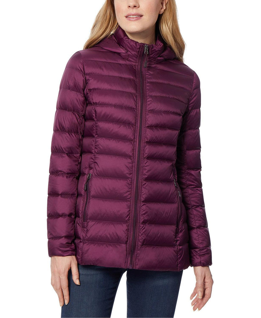32 degrees packable hooded puffer coat