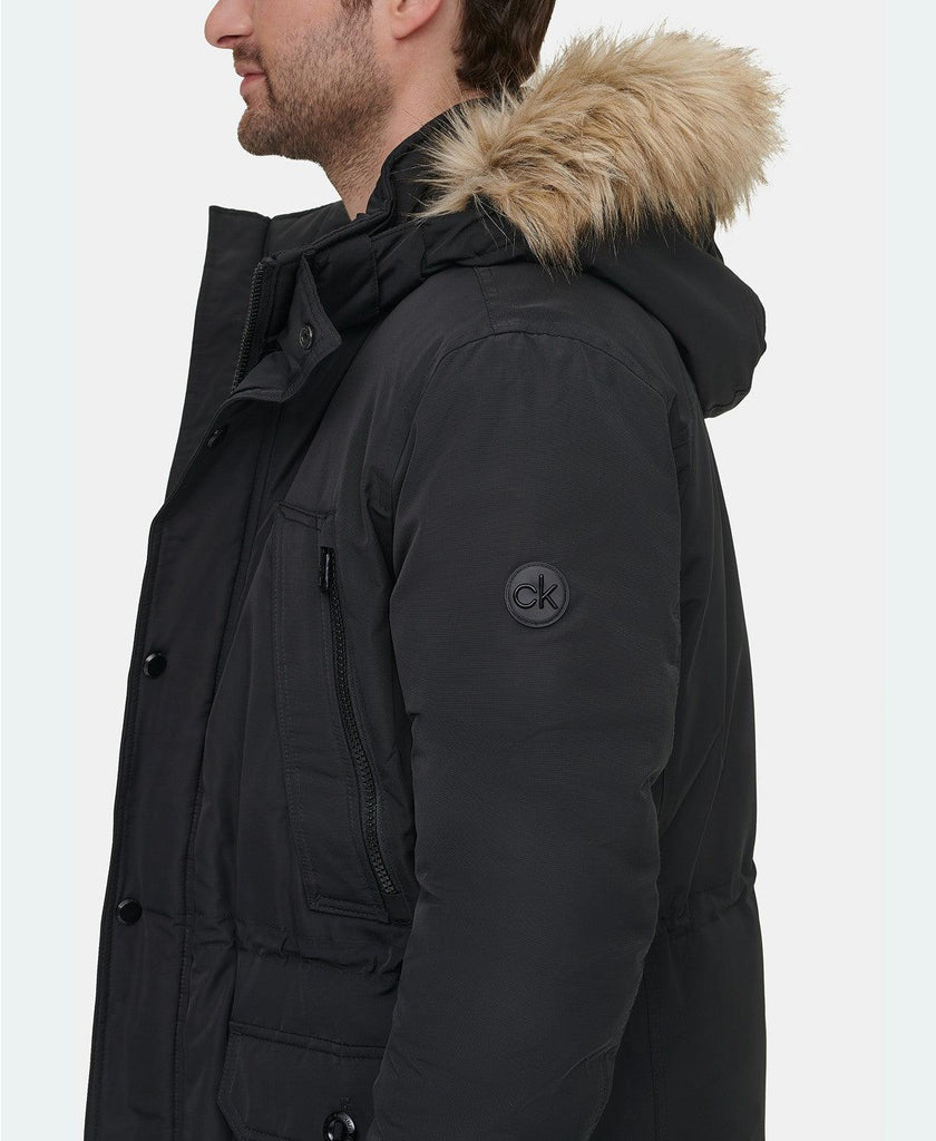 calvin klein snorkel jacket