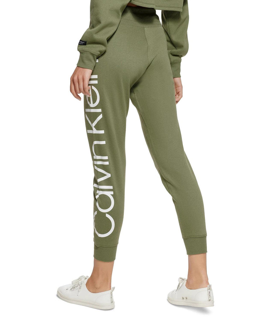 calvin klein green joggers