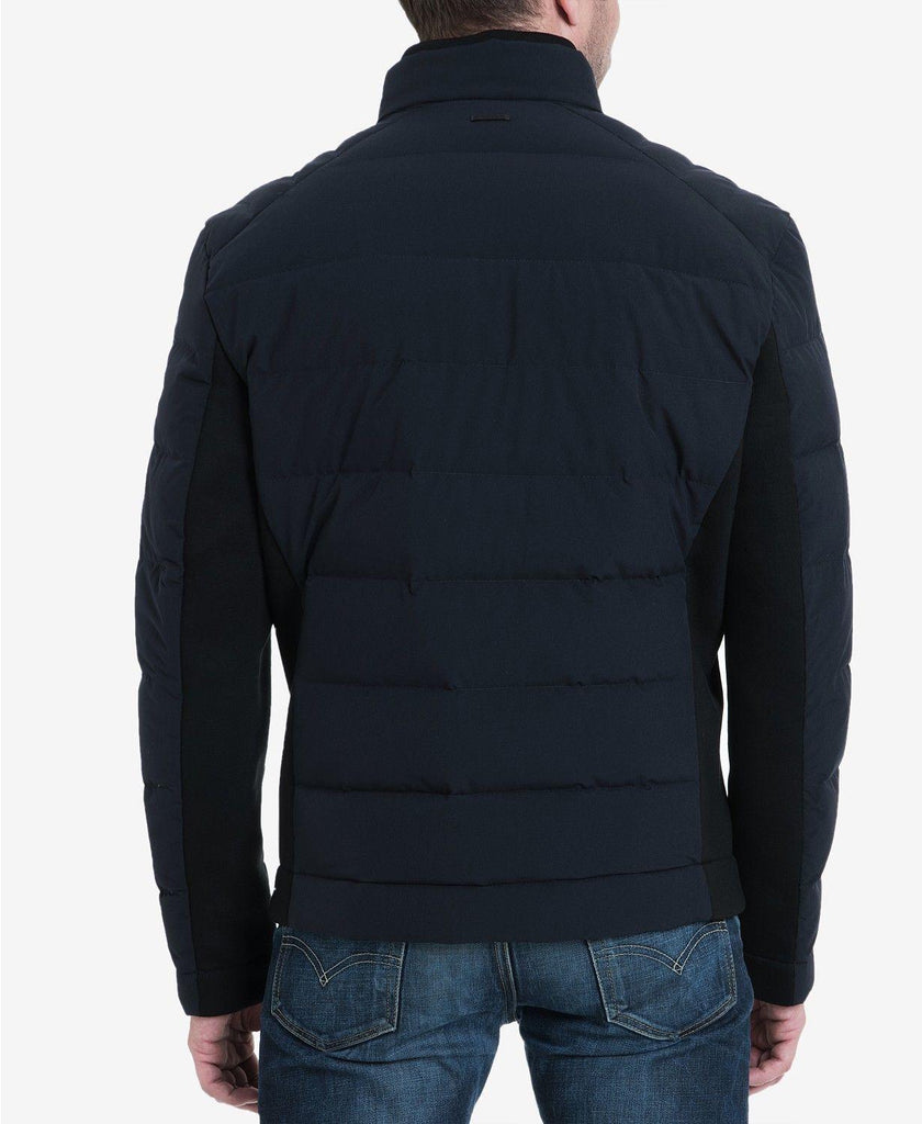 Essex Down Jacket Small Navy Blue 
