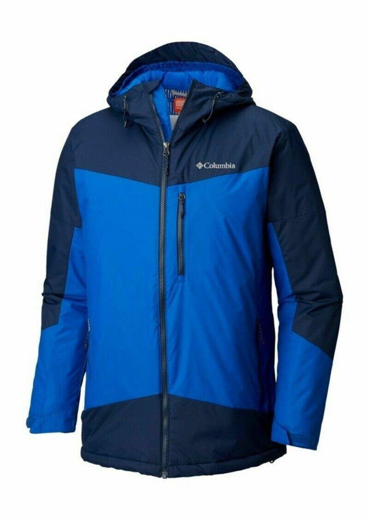 men's wister slope insulated jacket