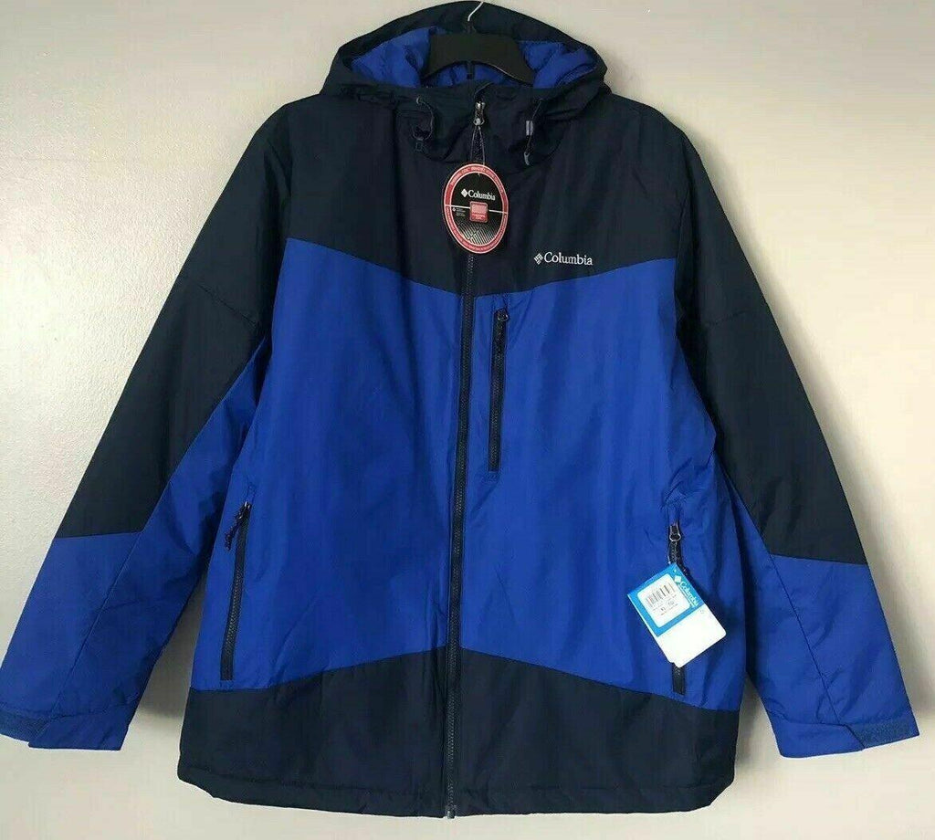 men's wister slope insulated jacket