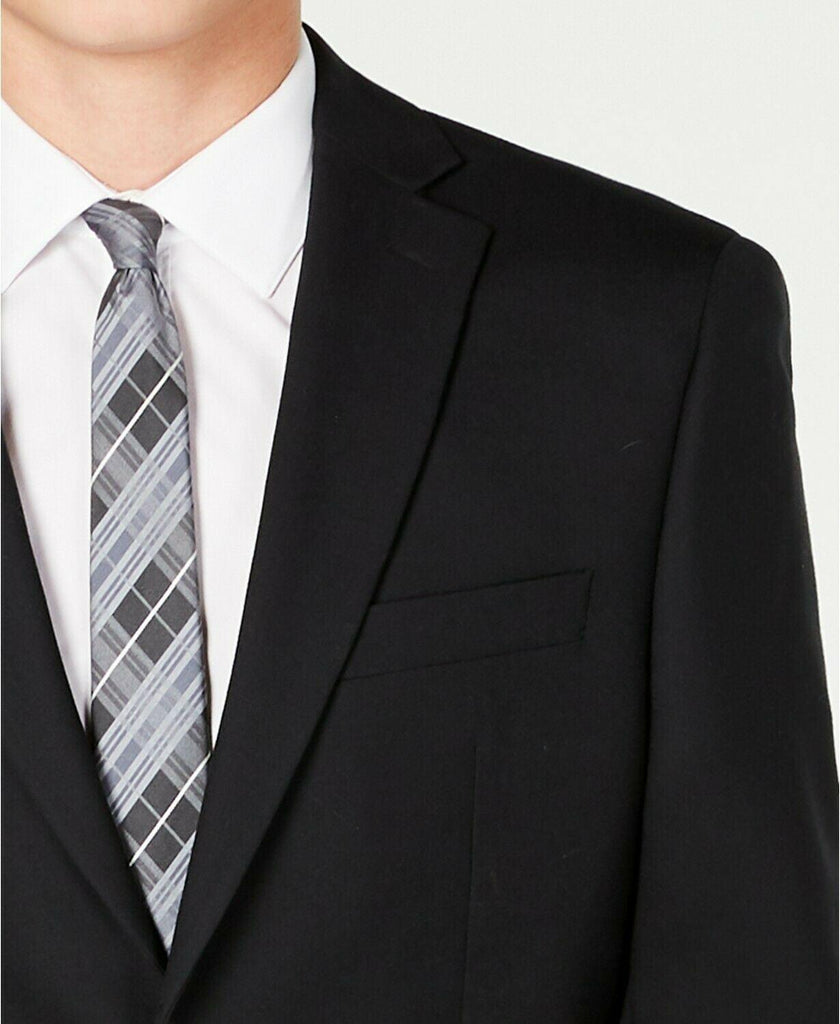 michael kors black suit