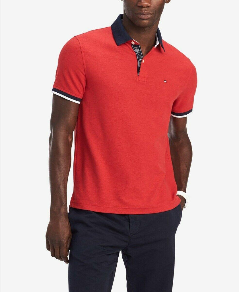 custom fit tommy hilfiger polo