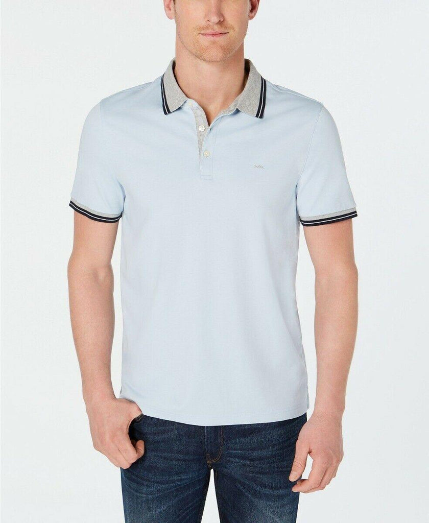 michael kors men's liquid cotton greenwich polo shirt