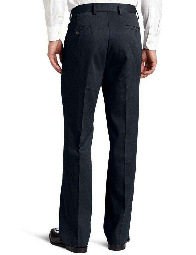 dockers d3 classic fit flat front no iron